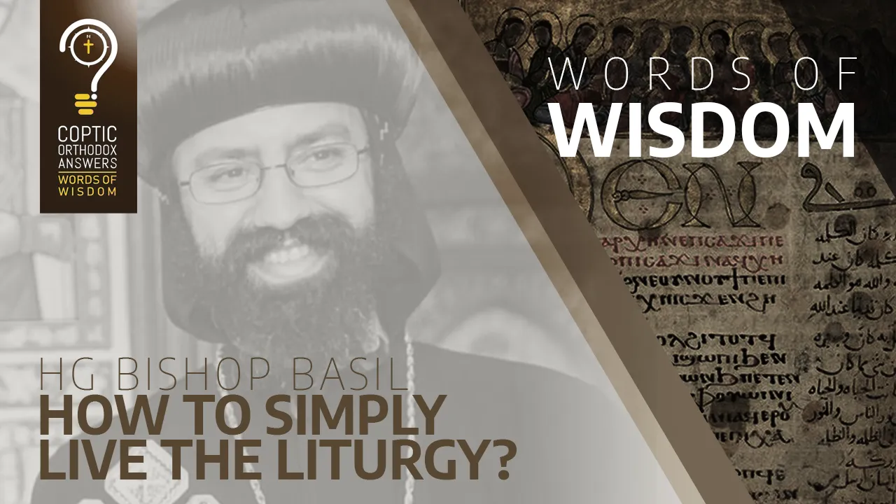 How to simply live the liturgy?