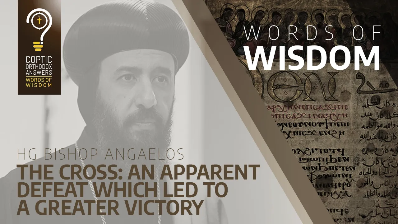 The cross: an apparent defeat which led to a greater victory