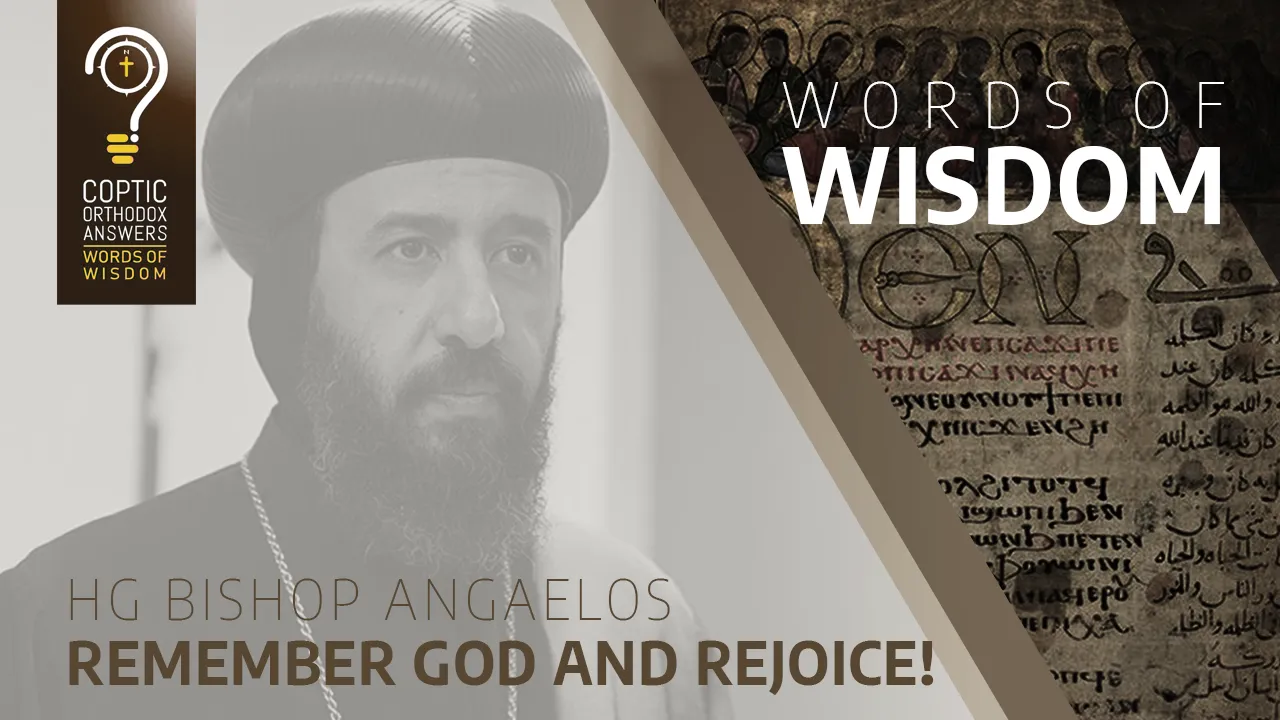 Remember God and Rejoice!