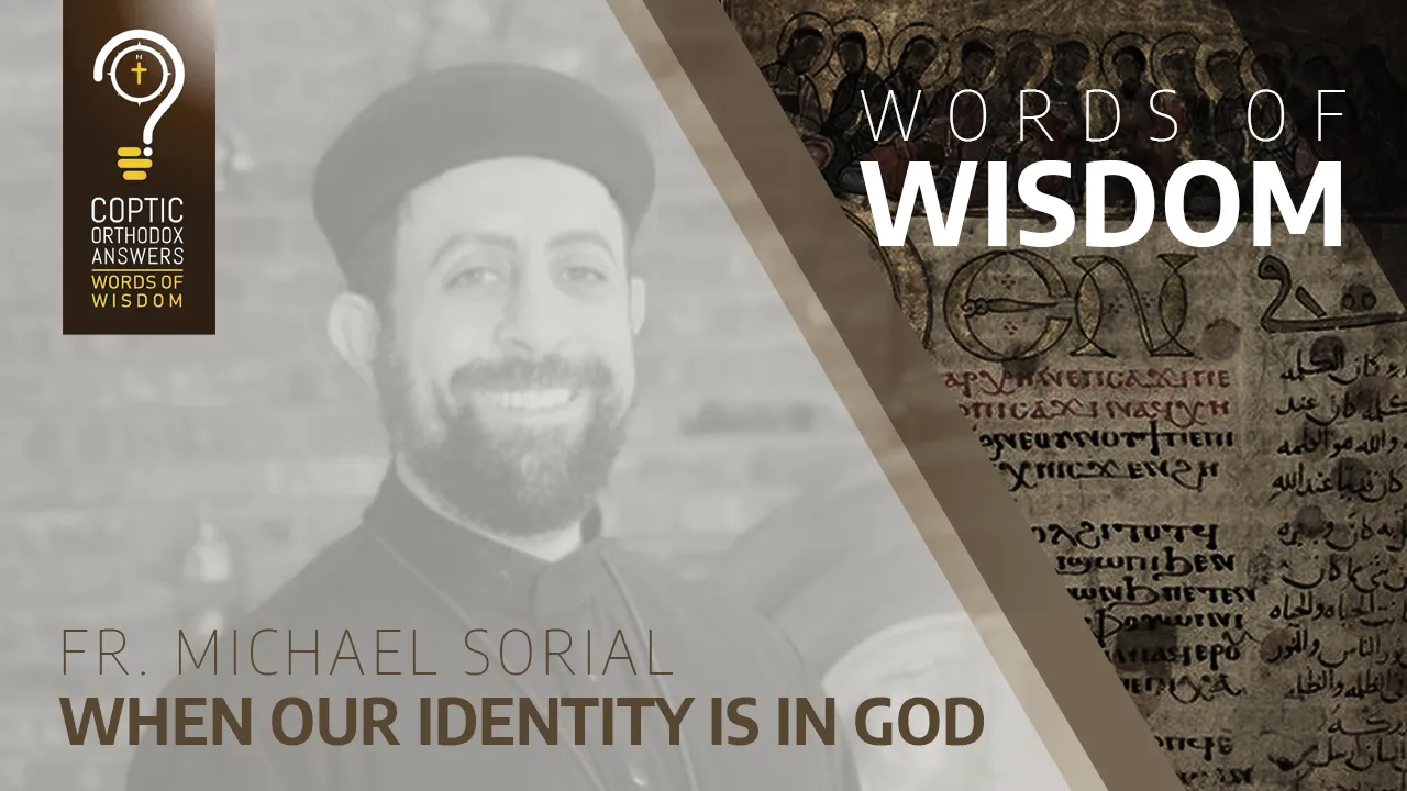 When our identity is in God