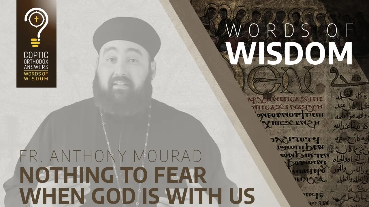 Nothing to Fear when God is with us